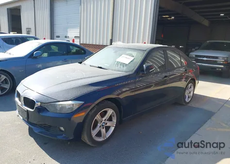 2014 BMW 328I from USA, damaged, VIN WBA3A5G58ENP28651